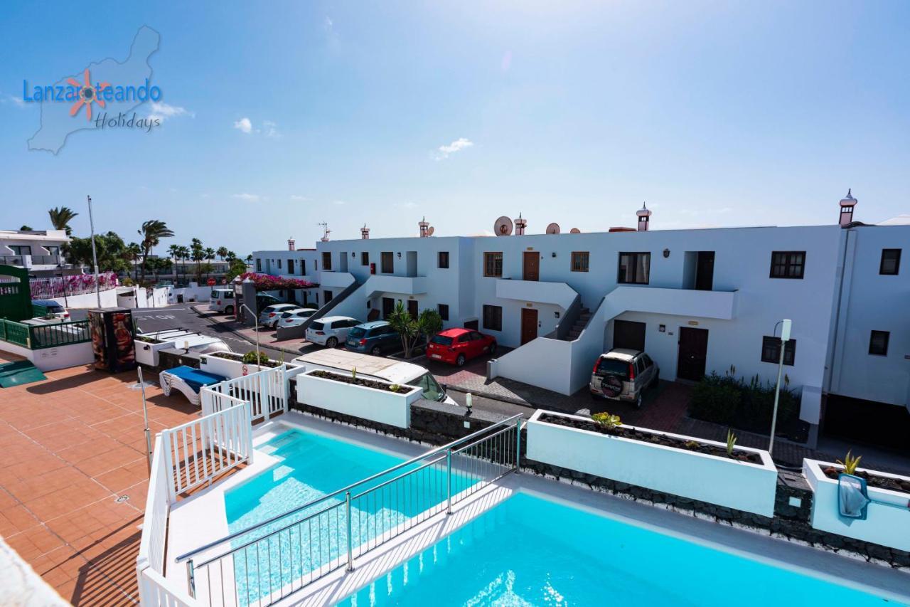 Vivienda Vacacional Maticruz Puerto del Carmen  Exteriör bild